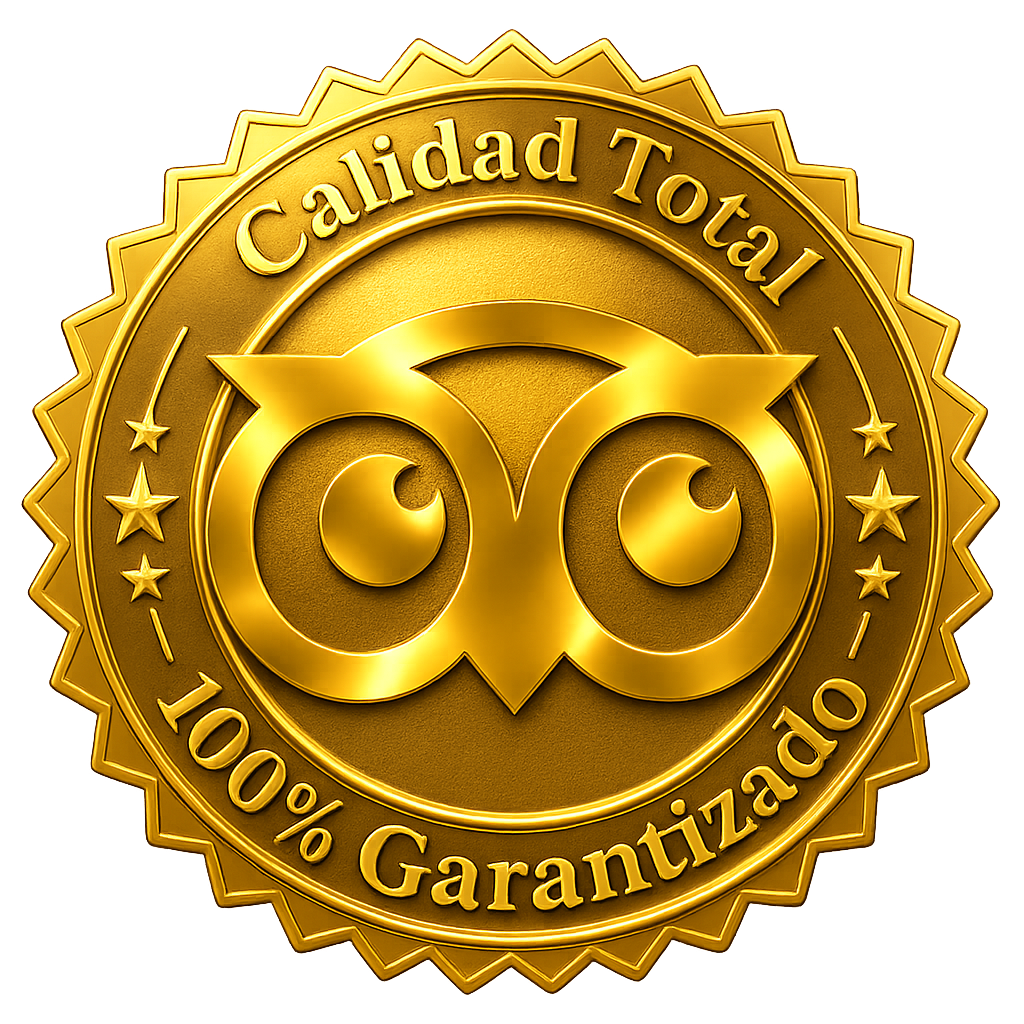 Calidad Total, 100% Garantizado